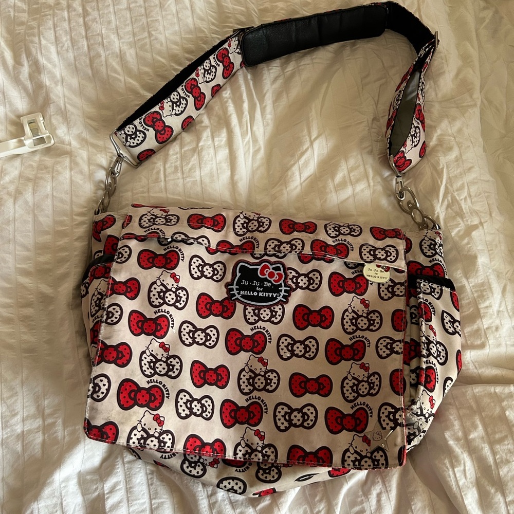 Hello kitty diaper bag